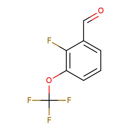 O=Cc1cccc(c1F)OC(F)(F)F
