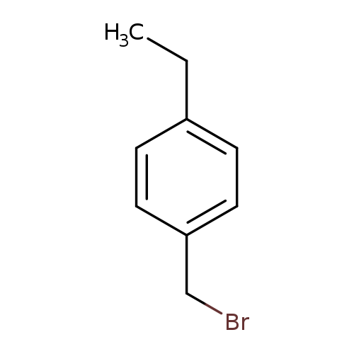 CCc1ccc(cc1)CBr