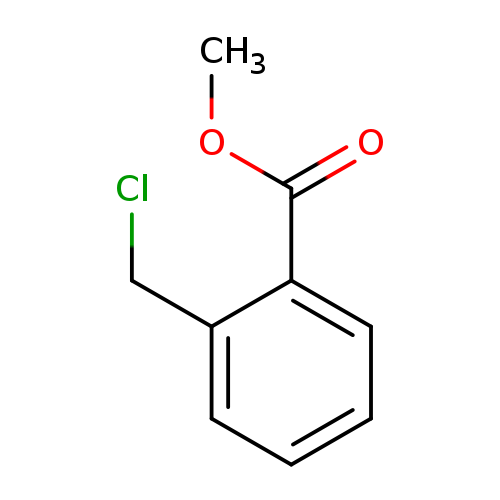 COC(=O)c1ccccc1CCl