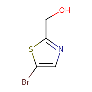 OCc1ncc(s1)Br