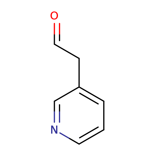 O=CCc1cccnc1