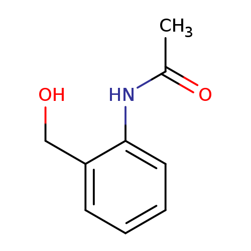 OCc1ccccc1NC(=O)C