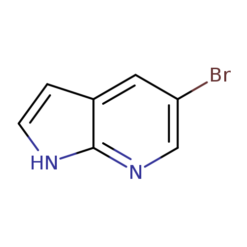 Brc1cnc2c(c1)cc[nH]2