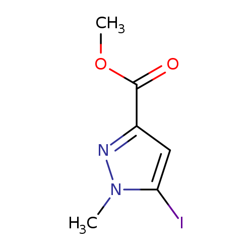 COC(=O)c1nn(c(c1)I)C