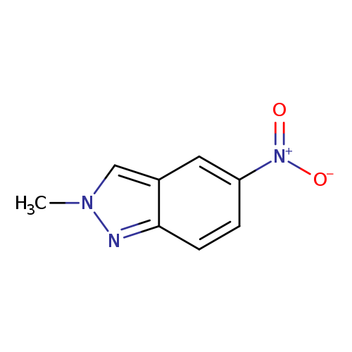 Cn1nc2c(c1)cc(cc2)[N+](=O)[O-]