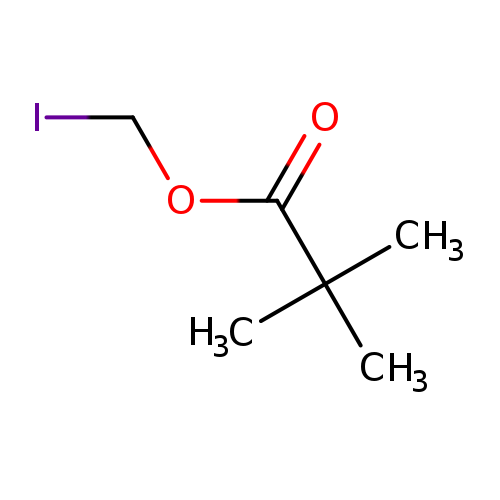 ICOC(=O)C(C)(C)C