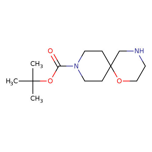 O=C(N1CCC2(CC1)OCCNC2)OC(C)(C)C