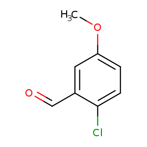 COc1ccc(c(c1)C=O)Cl
