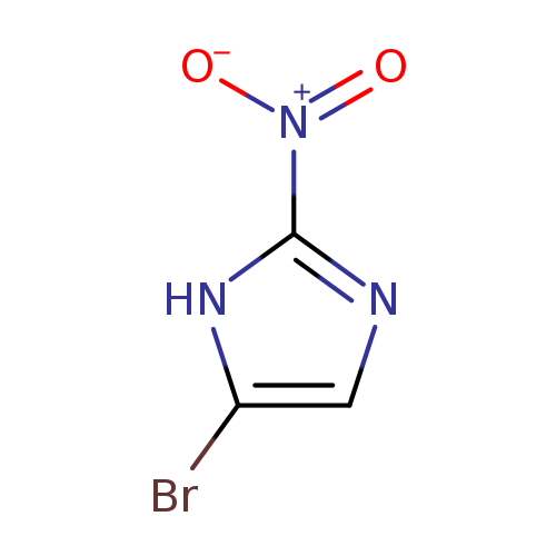 [O-][N+](=O)c1ncc([nH]1)Br
