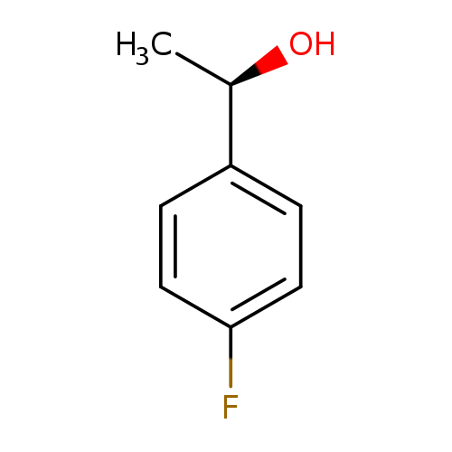 C[C@H](c1ccc(cc1)F)O