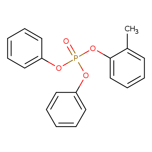 Cc1ccccc1OP(=O)(Oc1ccccc1)Oc1ccccc1
