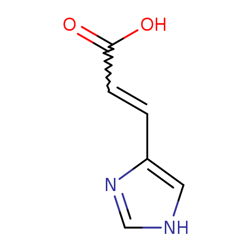 OC(=O)C=Cc1c[nH]cn1