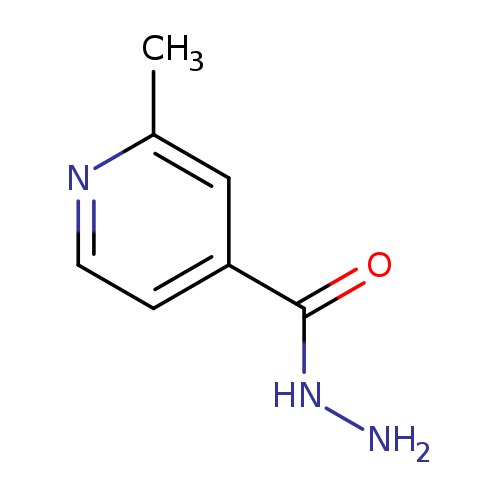 NNC(=O)c1ccnc(c1)C