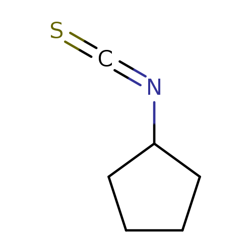S=C=NC1CCCC1