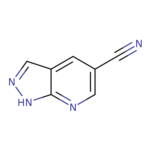 c1c(cnc2c1cn[nH]2)C#N