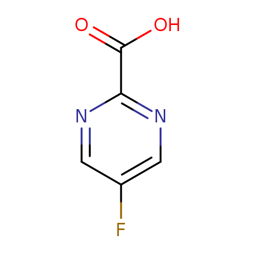 OC(=O)c1ncc(cn1)F