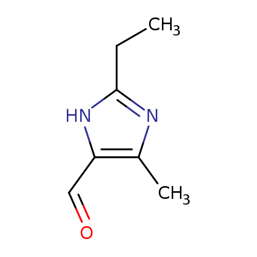 CCc1nc(c([nH]1)C=O)C