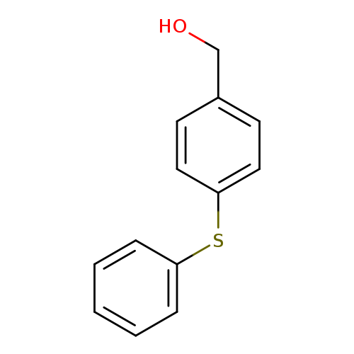 OCc1ccc(cc1)Sc1ccccc1