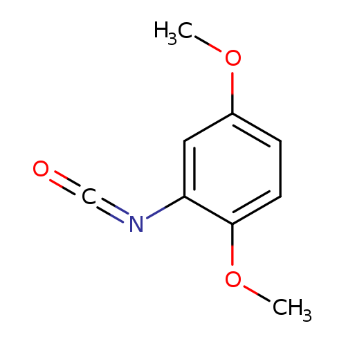 O=C=Nc1cc(OC)ccc1OC