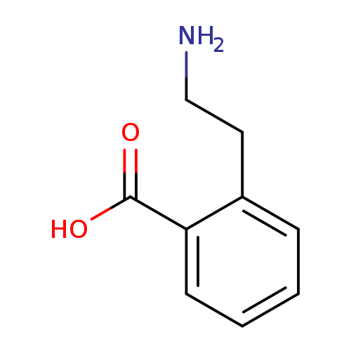 NCCc1ccccc1C(=O)O