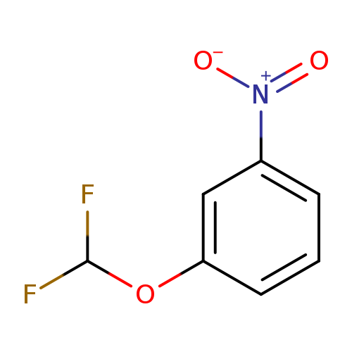 FC(Oc1cccc(c1)[N+](=O)[O-])F