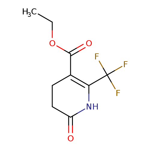 CCOC(=O)C1=C(NC(=O)CC1)C(F)(F)F