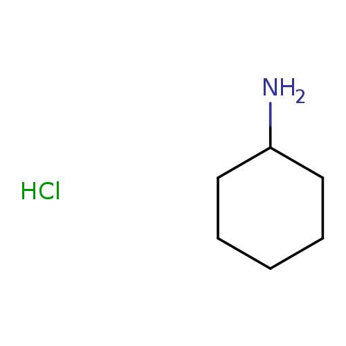 NC1CCCCC1.Cl