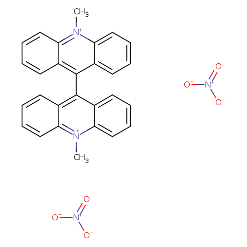 C[n+]1c2ccccc2c(c2c1cccc2)c1c2ccccc2[n+](c2c1cccc2)C.[O-][N+](=O)[O-].[O-][N+](=O)[O-]
