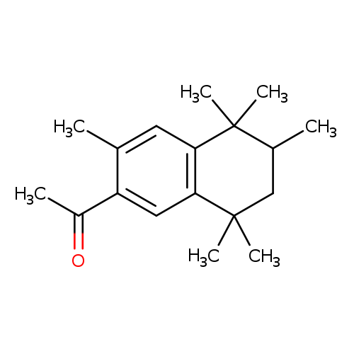 CC1CC(C)(C)c2c(C1(C)C)cc(c(c2)C(=O)C)C