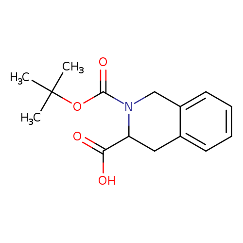 O=C(N1Cc2ccccc2CC1C(=O)O)OC(C)(C)C