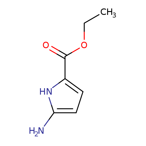 CCOC(=O)c1ccc([nH]1)N