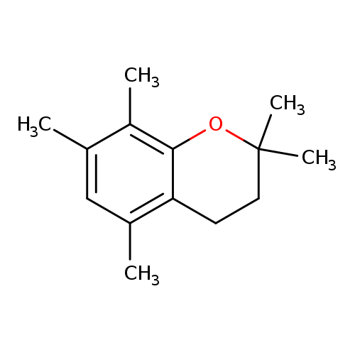 Cc1cc(C)c2c(c1C)OC(CC2)(C)C