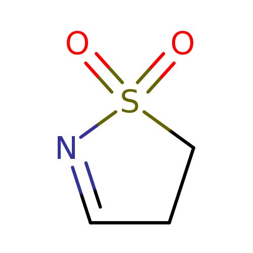 O=S1(=O)CCC=N1