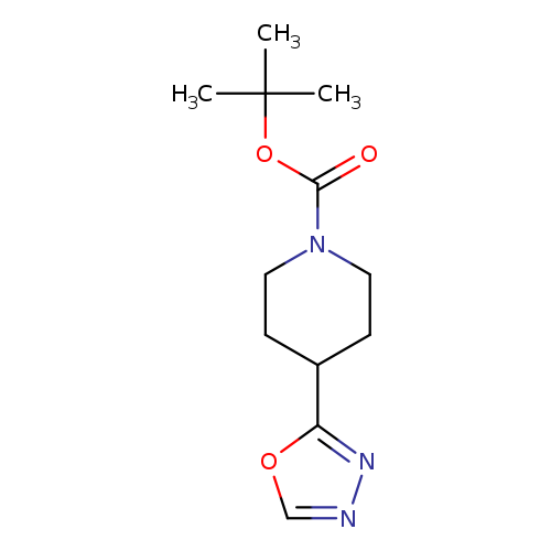 O=C(N1CCC(CC1)c1ocnn1)OC(C)(C)C