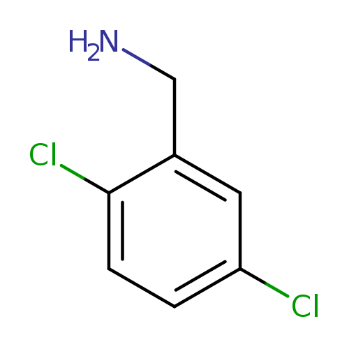 NCc1cc(Cl)ccc1Cl