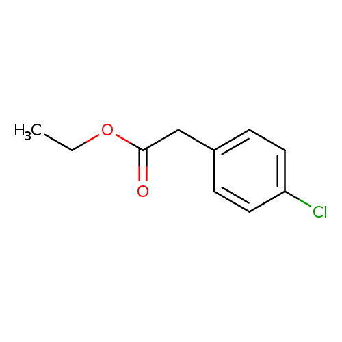 CCOC(=O)Cc1ccc(cc1)Cl