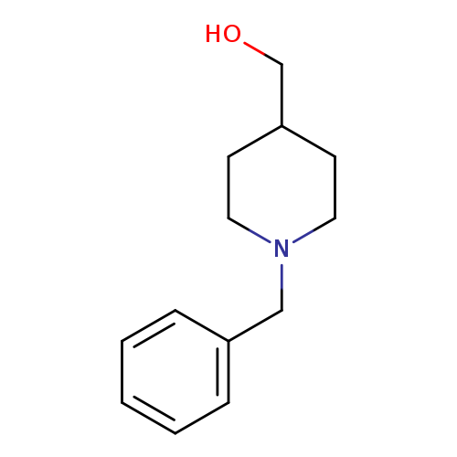 OCC1CCN(CC1)Cc1ccccc1