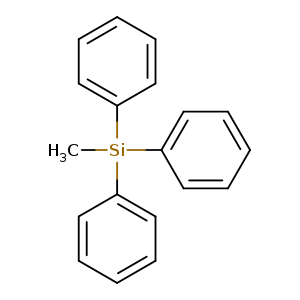C[Si](c1ccccc1)(c1ccccc1)c1ccccc1