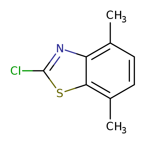 Clc1nc2c(s1)c(C)ccc2C