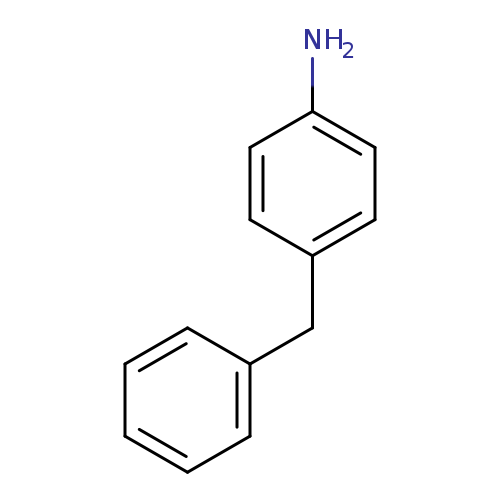 Nc1ccc(cc1)Cc1ccccc1