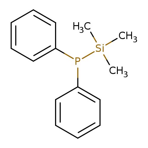 C[Si](P(c1ccccc1)c1ccccc1)(C)C