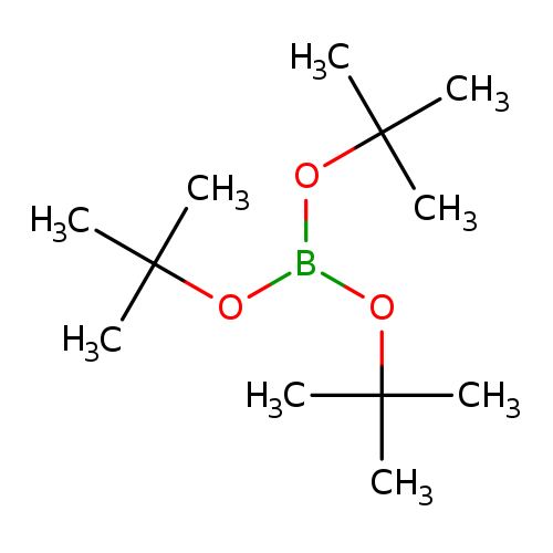 CC(OB(OC(C)(C)C)OC(C)(C)C)(C)C
