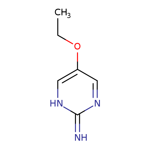 CCOc1cnc(=N)[nH]c1