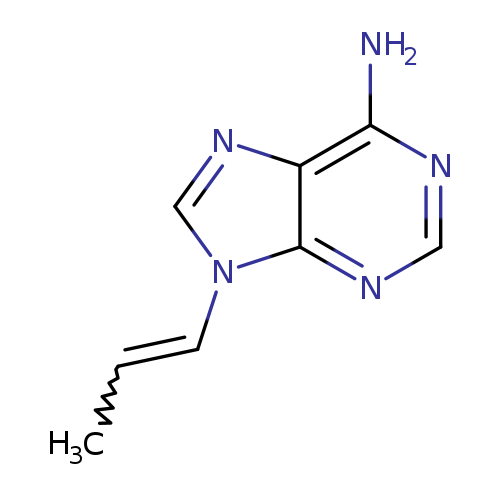 CC=Cn1cnc2c1ncnc2N