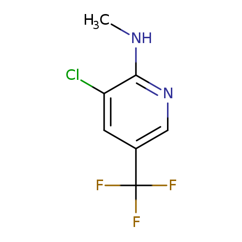 CNc1ncc(cc1Cl)C(F)(F)F