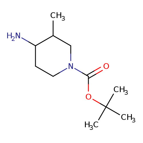 NC1CCN(CC1C)C(=O)OC(C)(C)C