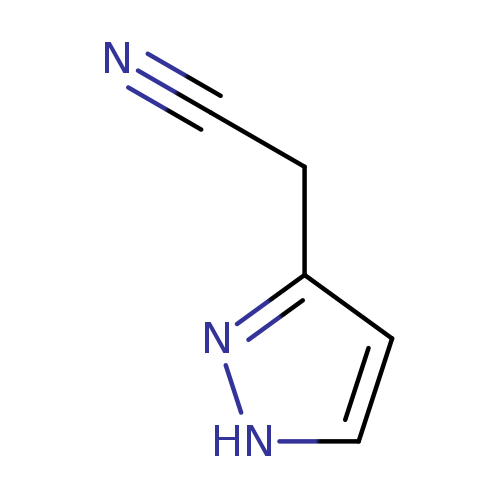 C(c1cc[nH]n1)C#N