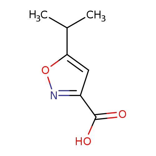 CC(c1onc(c1)C(=O)O)C