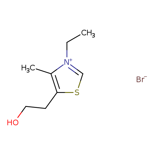 OCCc1sc[n+](c1C)CC.[Br-]