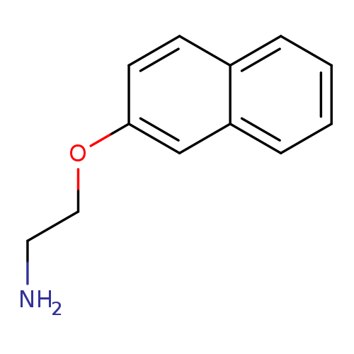 NCCOc1ccc2c(c1)cccc2